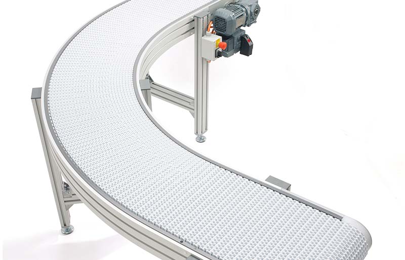 Flexlink Modular Wide Belt Conveyor